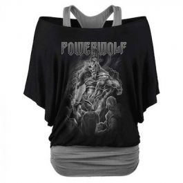 Powerwolf, metallum nostrum, girl shirt