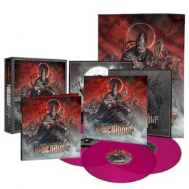 POWERWOLF - Blood Of The Saints (10th Anniversary Edition) / LIMITED  EDITION 3CD EARBOOK PRE-ORDER RELASE DATE 12/17/21