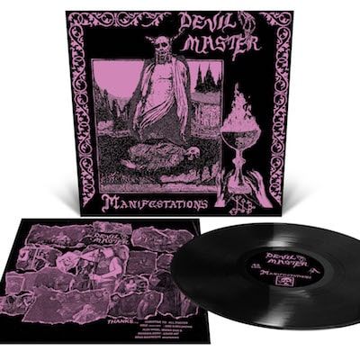 DEVIL MASTER - Manifestations / LP
