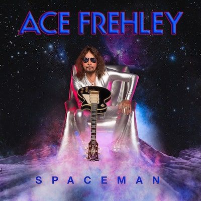 ACE FREHLEY - Spaceman / SILVER LP