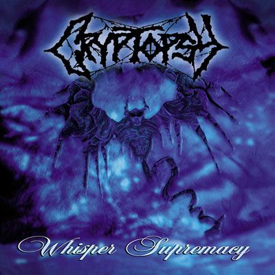 CRYPTOPSY - Whisper Supremacy / IMPORT Silver LP
