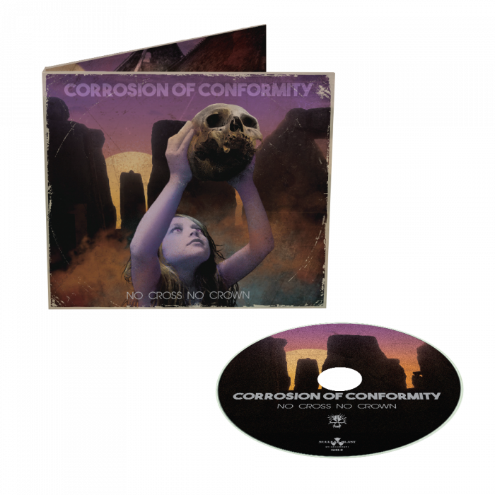 CORROSION OF CONFORMITY - No Cross, No Crown / Digipack CD