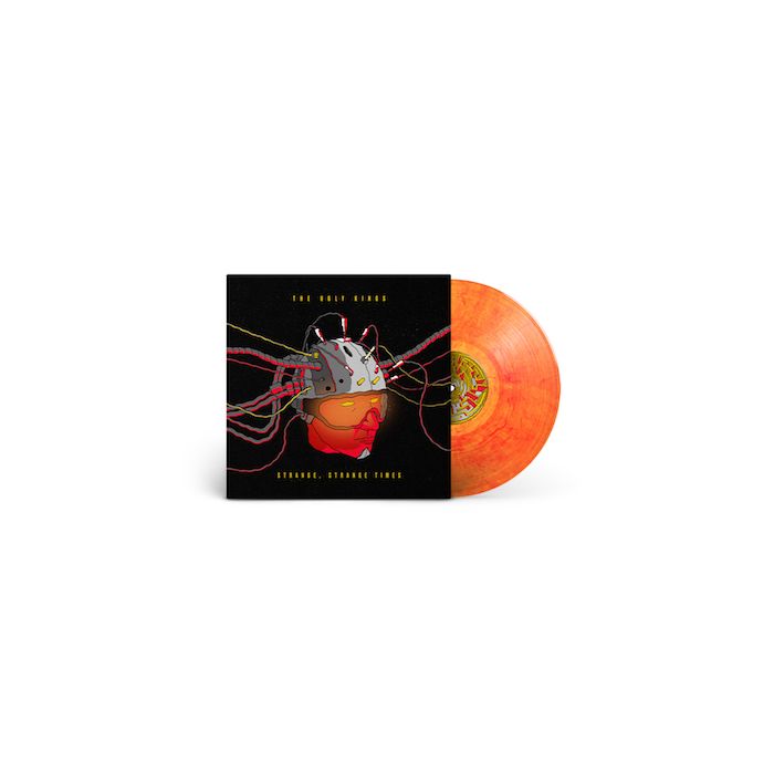 THE UGLY KINGS - Strange, Strange Times / LIMITED EDITION TRANSPARENT YELLOW WITH RED MARBLE LP