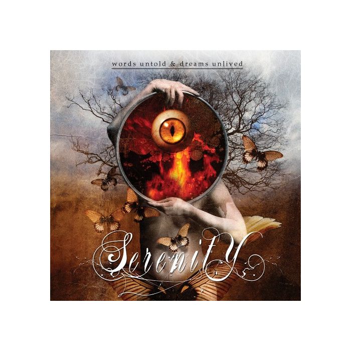 SERENITY - Words Untold and Dreams Unlived CD