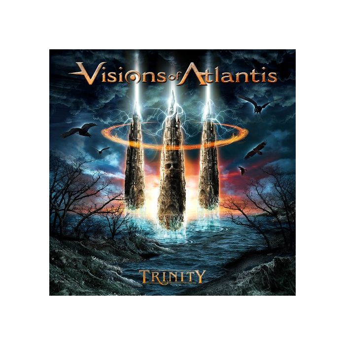 VISIONS OF ATLANTIS - Trinity CD