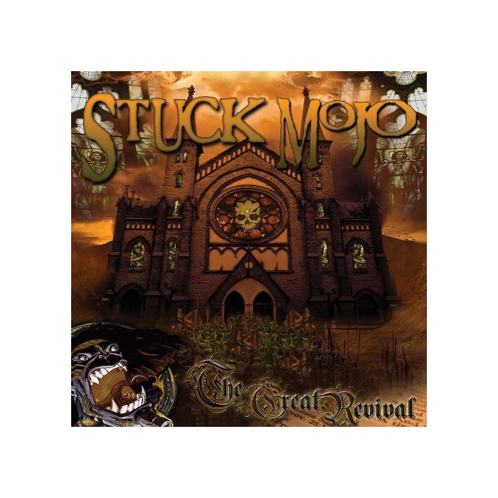 The Great Revival NEW CD Stuck Mojo 