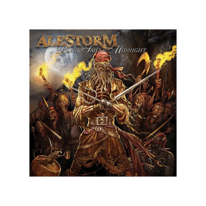 ALESTORM - Black Sails at Midnight CD