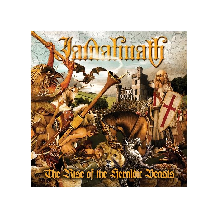 JALDABOATH - The Rise Of The Heraldic Beasts CD