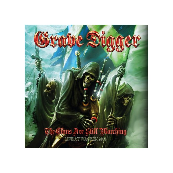 GRAVE DIGGER - The Clans Are Still Marching/Digibook CD + DVD 
