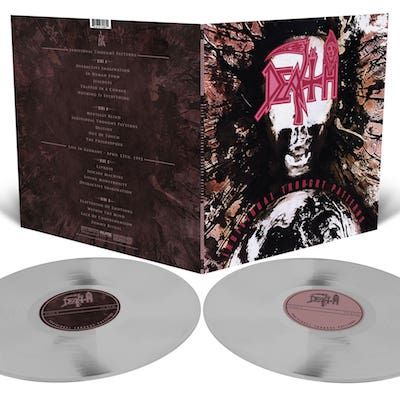 DEATH - Individual Thought Patterns / Silver 2LP