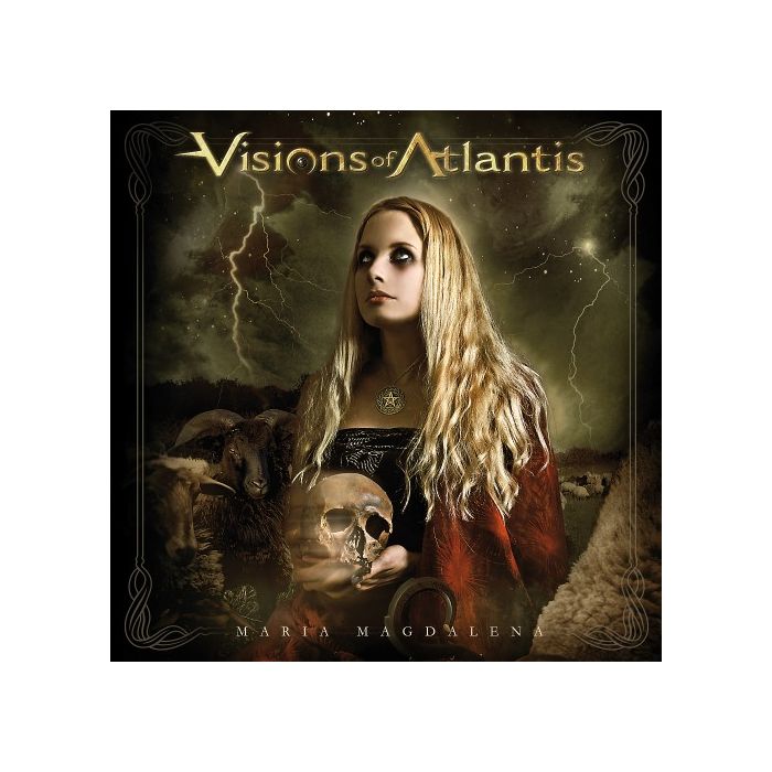 VISIONS OF ATLANTIS - Maria Magdalena CD