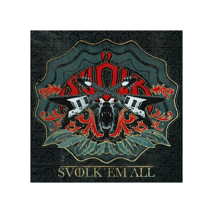SVÖLK - Svölk Em'All/Digipack Limited Edition CD