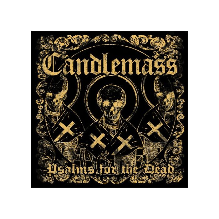 CANDLEMASS - Psalms For The Dead CD