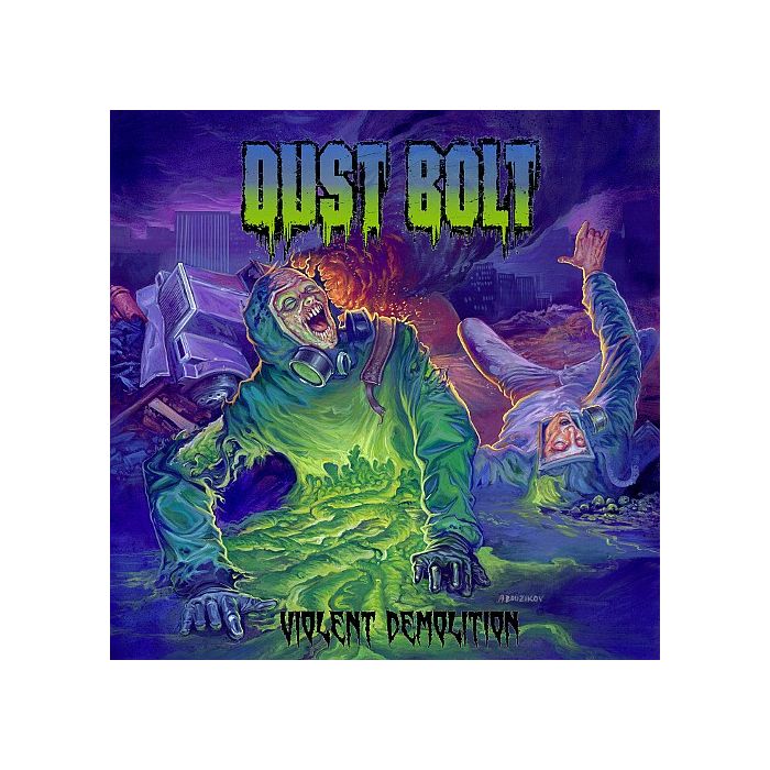 DUST BOLT - Violent Demolition CD