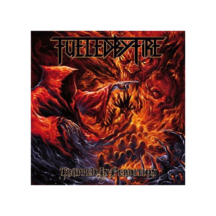 FUELED BY FIRE - Trapped In Perdition CD
