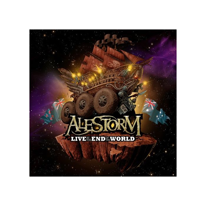 ALESTORM - Live at the End of the World/Digipack Limited Edition CD/DVD