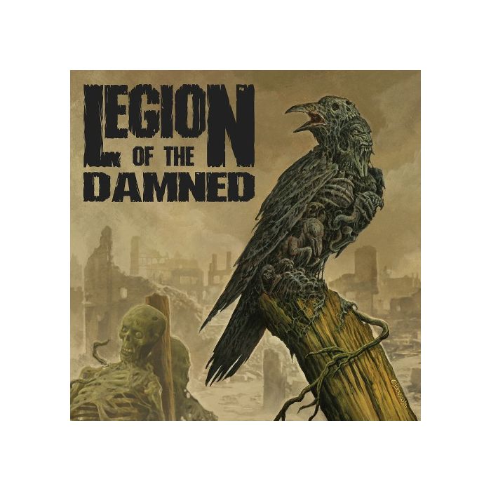 LEGION OF THE DAMNED - Ravenous Plague/Digipack Limited Edition Mediabook CD + DVD