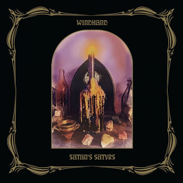 WINDHAND / SATAN'S SATYRS - Split / CD