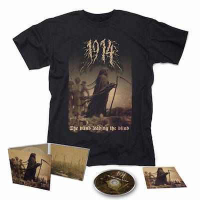1914 - The Blind Leading The Blind / Digipak CD + T- Shirt Bundle
