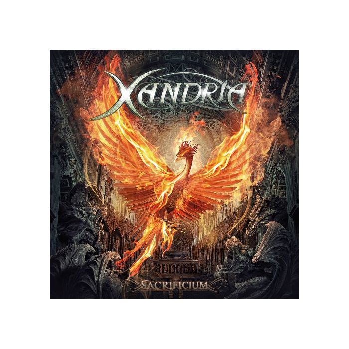 XANDRIA - Sacrificium CD