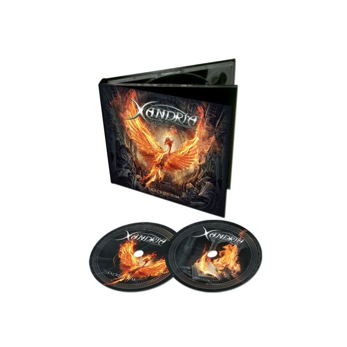 XANDRIA - Sacrificium/Digipack Limited Edition Mediabook CD + Bonus CD