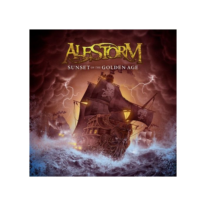 ALESTORM - Sunset On The Golden Age CD