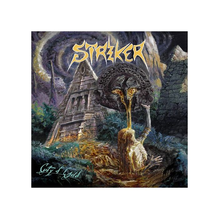 STRIKER - City Of Gold/Digipack Limited Edition CD