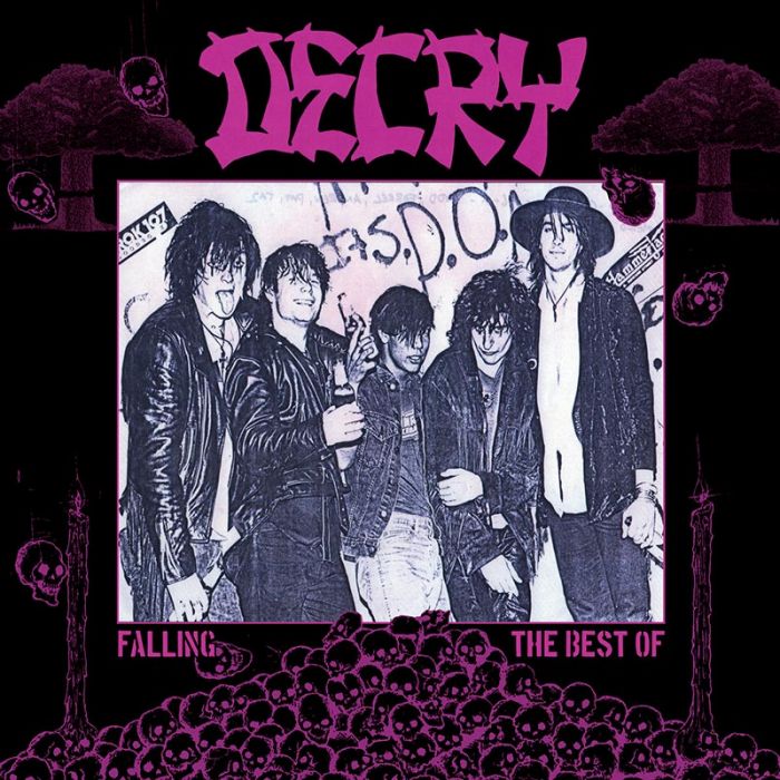 DECRY - Falling: The Best Of / Purple LP