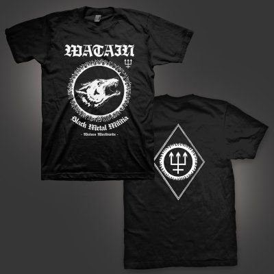 WATAIN - Black Metal Militia / T-Shirt