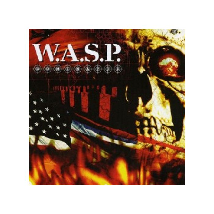 W.A.S.P. - Dominator/Limited Edition WHITE Vinyl Gatefold