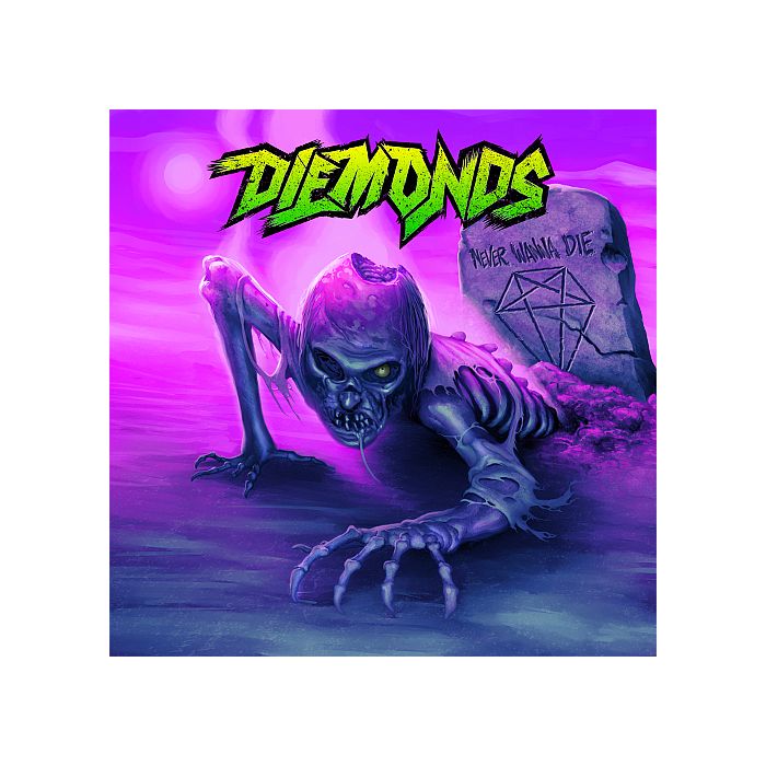 DIEMONDS-Never Wanna Die/CD
