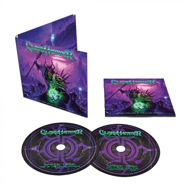 GLORYHAMMER-Space 1992: Rise Of The Chaos Wizards/Limited Edition Digipak 2-CD