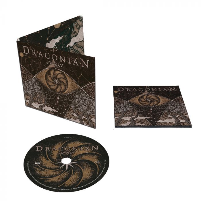 DRACONIAN-Sovran/Limited Edition Digipack CD