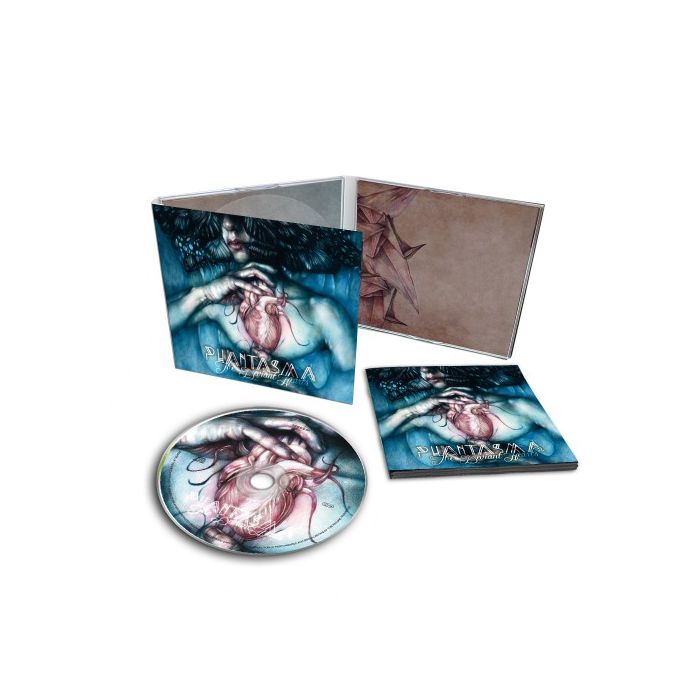PHANTASMA-The Deviant Hearts/Limited Edition Digipack CD