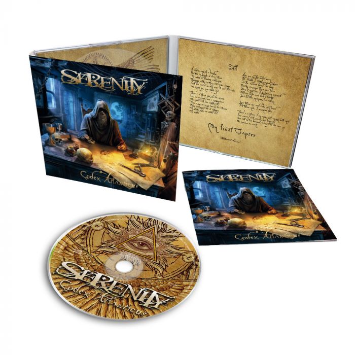SERENITY-Codex Atlanticus/Digipack Limited Edition CD