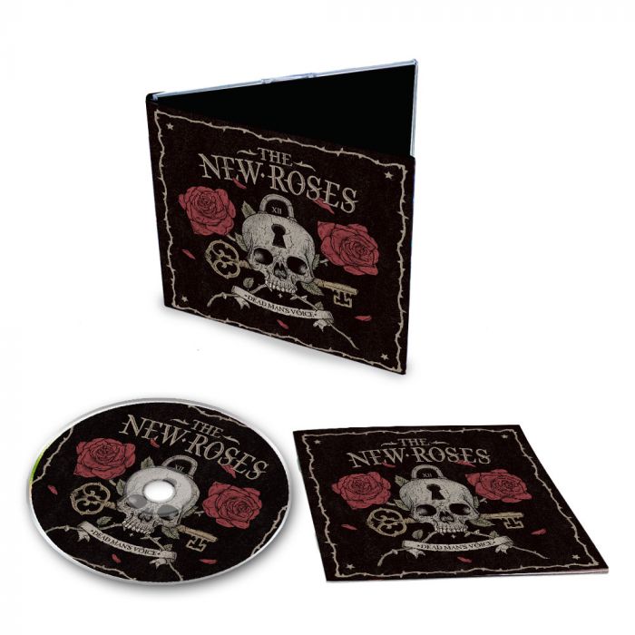 THE NEW ROSES-Dead Man’s Voice/Limited Edition Digipack CD