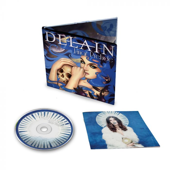 DELAIN-Lunar Prelude / Digipack Limited Edition CD EP