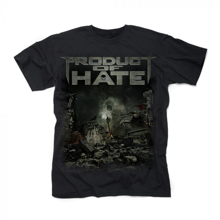 PRODUCT OF HATE-Buried In Violence/T-Shirt