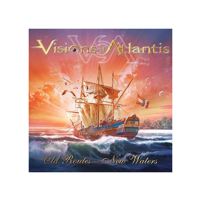 VISIONS OF ATLANTIS-Old Routes-New Waters/Limited Edition Digipack EP CD
