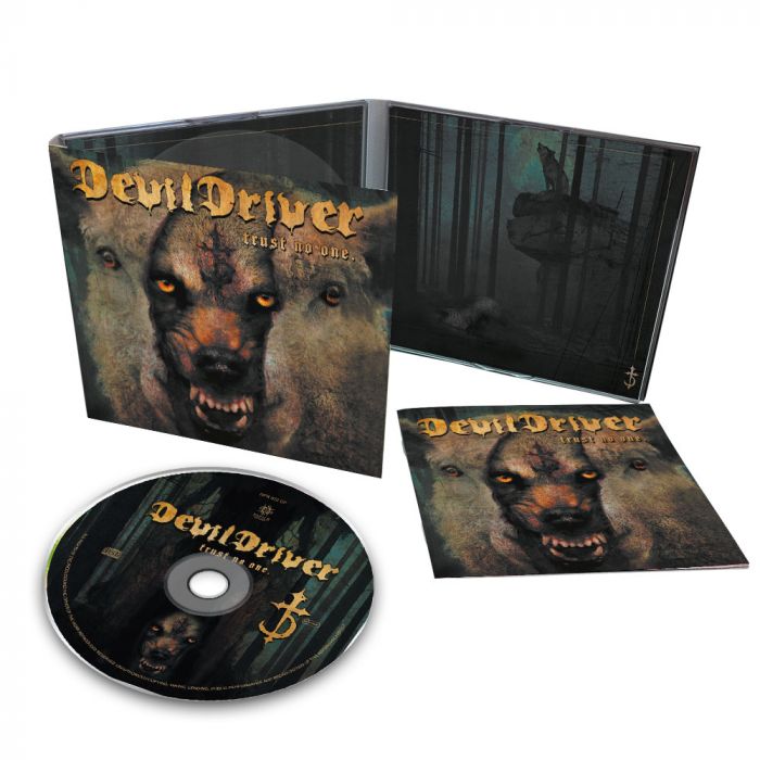 DEVILDRIVER-Trust No One/Limited Edition Digipack CD