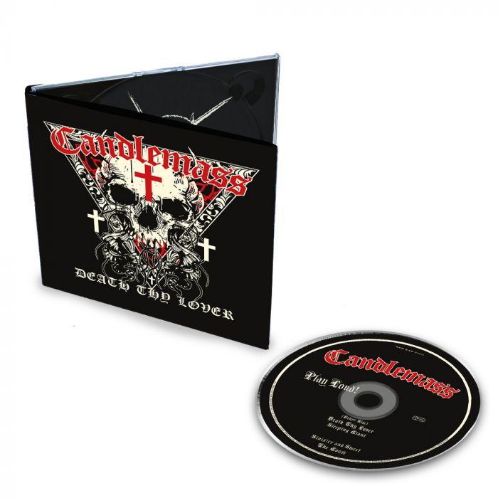 CANDLEMASS-Death Thy Lover/Limited Edition Digipack CD EP