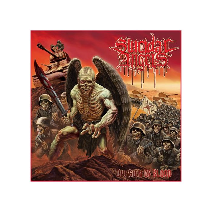 SUICIDAL ANGELS-Division Of Blood/Limited Edition Digipack CD/DVD