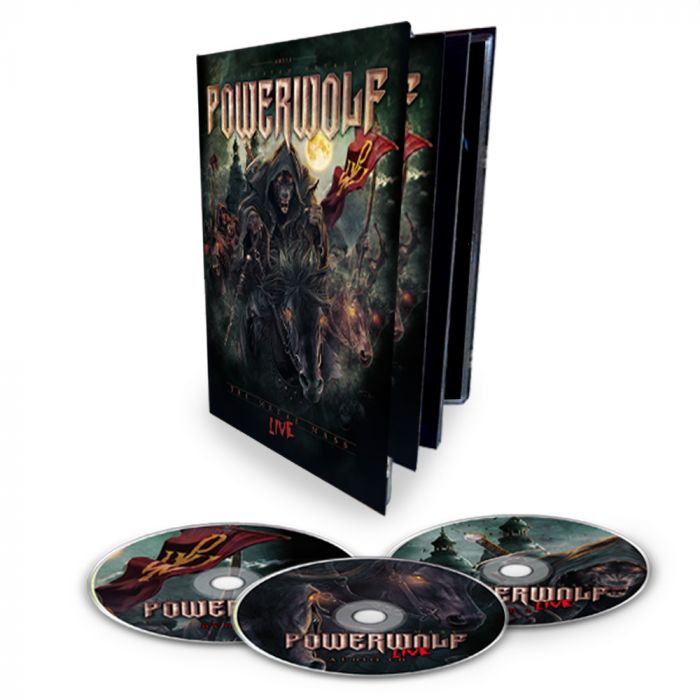 POWERWOLF-The Metal Mass/Limited Edition Mediabook 2DVD + CD