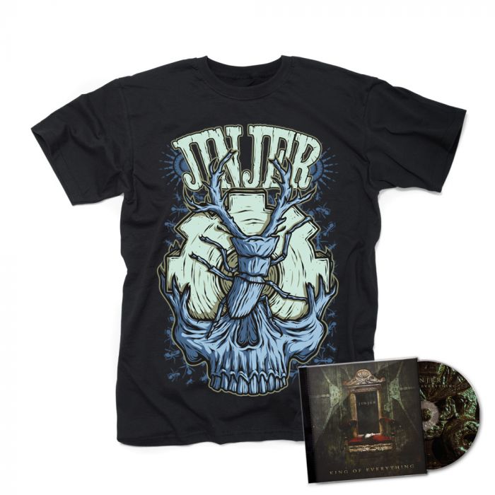 JINJER-King Of Everything/CD + T-Shirt Bundle