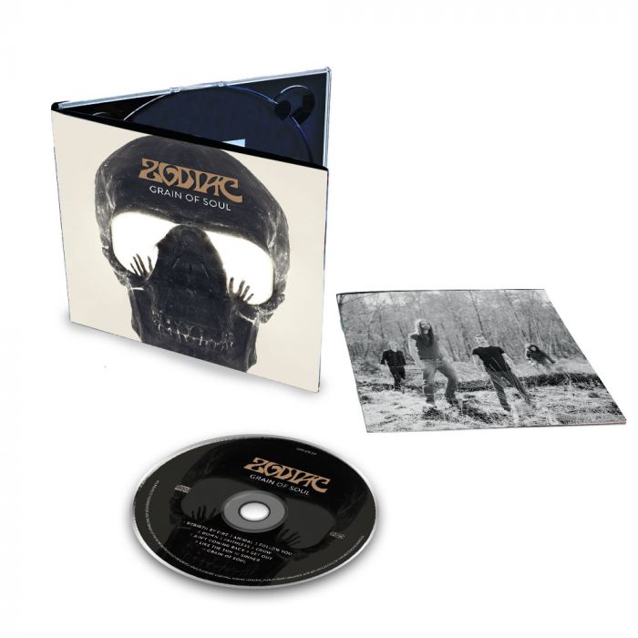 ZODIAC-Grain of Soul/Limited Edition Digipack CD