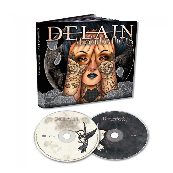 DELAIN-Moonbathers/Limited Edition Mediabook 2CD