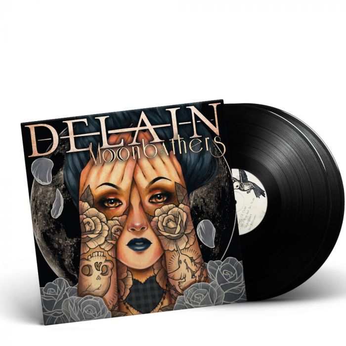 DELAIN-Moonbathers/Limited Edition BLACK Vinyl Gatefold LP