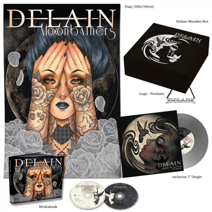 DELAIN-Moonbathers/Limited Edition Wooden Boxset