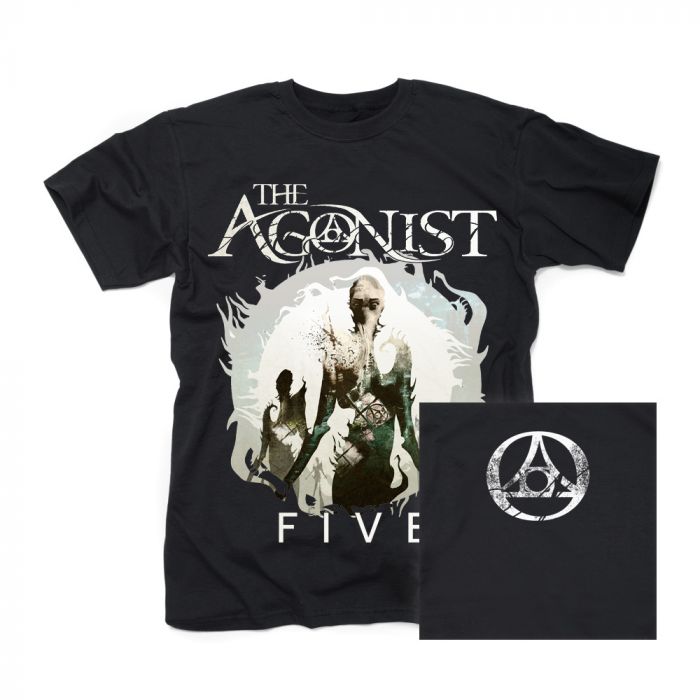 THE AGONIST-Five//T-Shirt