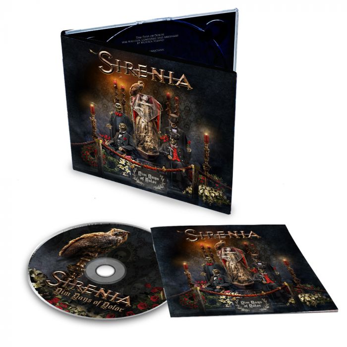 SIRENIA-Dim Days Of Dolor/Limited Edition Digipack CD
